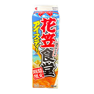 花笠食堂アイスティー