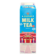 さんぴん茶ミルクティー