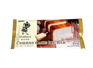 チーズケーキアイスバー