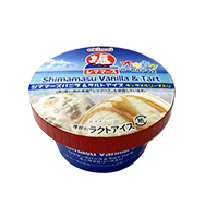 シママースバニラ＆タルトアイス