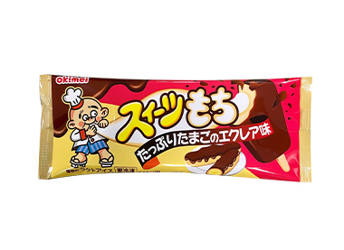 スイーツもち　たっぷりたまごのエクレア味
