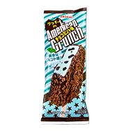 クッキーINアメリカンクランチ　チョコミント味