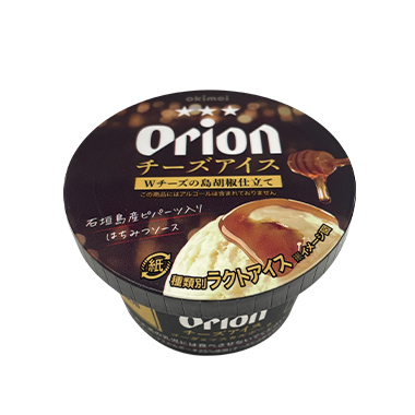 Orionチーズアイス