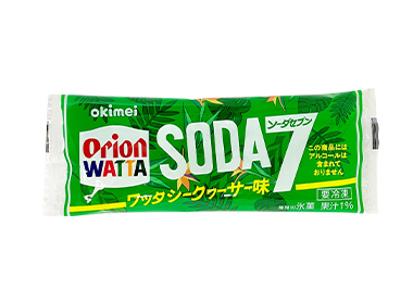 ソーダセブン WATTAシークヮーサー味