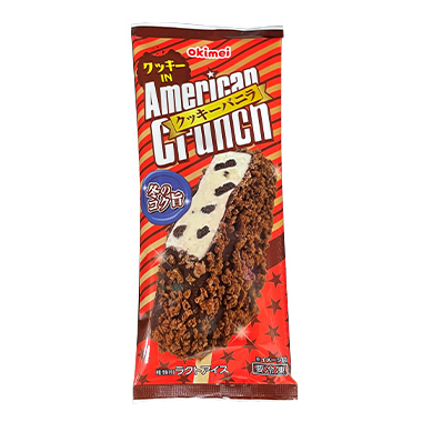 クッキーINアメリカンクランチ　クッキーバニラ